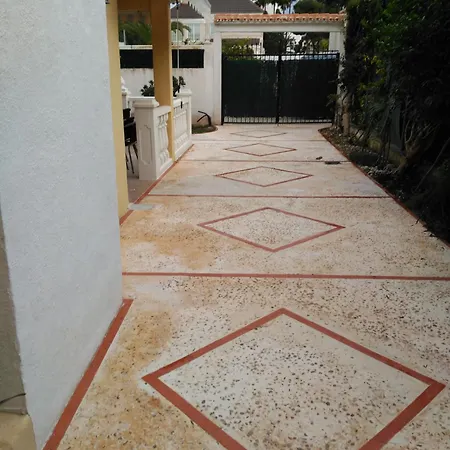 Acogedor Solo Familias Playa De Ferienhaus *